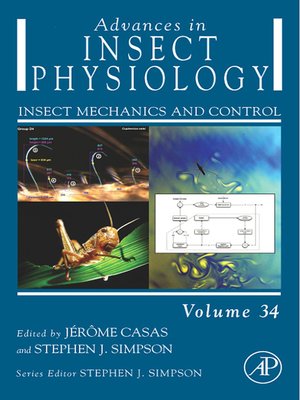 cover image of Advances in Insect Physiology